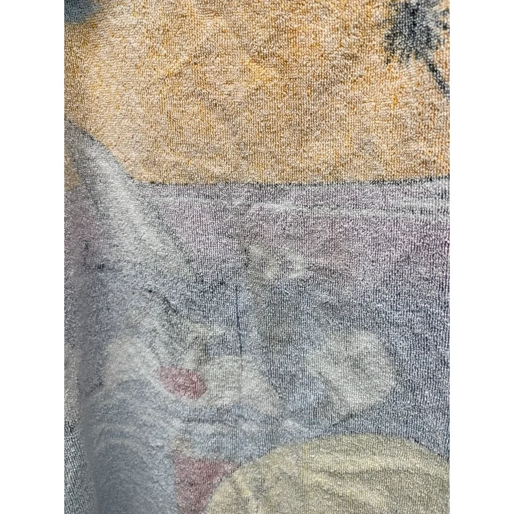 Vintage 1998 Tweety Bird Beach‎ Towel Looney Tunes Florida Cotton